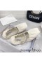 Jimmy Choo Gai Ballerina Flats Women Nappa With Crystal Strap White