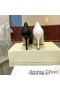 Jimmy Choo Love 85 Pumps Women Patchwork Leather White