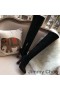 Jimmy Choo Maine 100 Knee Boots Women Suede With Crystal Embellished Heel Black
