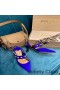 Jimmy Choo Ray 65 Slingback Pumps Women Suede With Pearls Blue