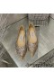 Jimmy Choo Szerelem Lakások Nők, Csillogás Rontja Szövet Ezüst/Arany