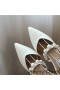 Jimmy Choo Aurelie 65 Caidéil Mná Leathar Paitinne Le Embellishment Pearl Bán