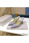 Jimmy Choo Bing Miúileanna Mná Suede Le Criostail Agus Pearl Strap Grey