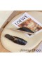 Jimmy Choo Dru Cothrom Miúileanna Mná Caorach Measctha Leathar Dubh