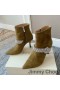 Jimmy Choo Kaza 85 Rúitín Booties Mban Suede Le Criostail Strap Glas