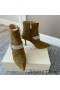 Jimmy Choo Kaza 85 Rúitín Booties Mban Suede Le Criostail Strap Glas