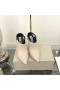 Jimmy Choo Lexx 100 Slingback Miúileanna Mná Leathar Le Slabhra Baile Átha Troim Beige