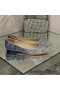 Jimmy Choo Grá Árasáin Mná Glitter Díghrádú Fabraic Gorm/Liath