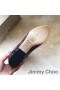 Jimmy Choo Maine Rúitín Buataisí Mban Suede Le Criostail Embellished Súil Liath