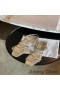 Jimmy Choo Meira Sandals Mná Leathar Nappa Le Duille Criostail Embellishment Airgid