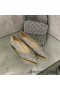Jimmy Choo Romy Árasáin Mná Glitter Fabraic Grey/Silver