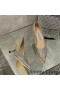 Jimmy Choo Romy Caidéil Mná Glitter Fabraic Grey/Silver