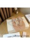Jimmy Choo Alaina Diapositive Donna In Pelle Nappa Con Abbellimenti Perla Rosa