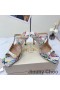 Jimmy Choo Anice 85 Diapositive Tacco Donna In Pelle Di Serpente Bianco