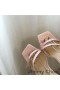 Jimmy Choo Art 85 Sandali Donna In Pelle Di Serpente Con Tacco Plexi Rosa