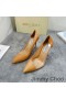 Jimmy Choo Cass 105 Pompe di Donne in Pvc E Pelle di Vitello Con JC Emblema Khaki
