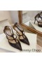 Jimmy Choo Amore 105 Pompe Di Donne In Pelle Di Vitello Nero