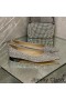 Jimmy Choo Amore Flats Donna Glitter Degradano Il Tessuto Argento/Blu