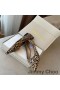 Jimmy Choo Amore Flats Donna Leopard In Pelle Marrone