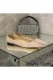 Jimmy Choo Amore Ballerine Donna In Camoscio Beige