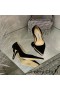 Jimmy Choo Amore Pompe Donna In Camoscio Nero