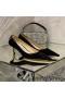 Jimmy Choo Amore Pompe Donna In Camoscio Nero