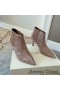 Jimmy Choo Maiara 65 Stivaletti Donna In Camoscio Rosa