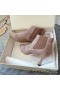 Jimmy Choo Maiara 65 Stivaletti Donna In Camoscio Rosa