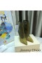 Jimmy Choo Mavie 105 Stivaletti Donna In Camoscio E Coccodrillo Goffrato Pelle Verde