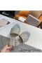 Jimmy Choo Minea Diapositive Donna Tessuto Glitter Oro