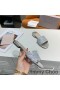Jimmy Choo Minea Diapositive Donna Tessuto Glitter Argento