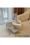 Jimmy Choo Minori 105 Caviglia Stivaletti Donna Glitter si Degradano Con il JC Emblema d'Argento