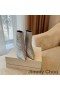 Jimmy Choo Minori 105 Caviglia Stivaletti Donna Glitter si Degradano Con il JC Emblema d'Argento