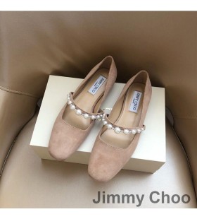 商Ade干潟の女性スエードとパールピンクのようなものだっ