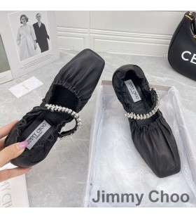 商街バレッ女性Nappa結晶ストラップ黒