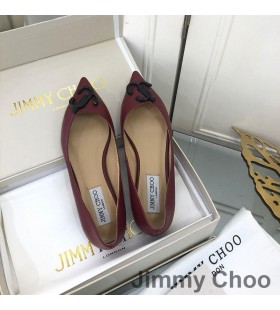 商愛干潟の女性の革とJCエンブレム-ブルゴーニュ