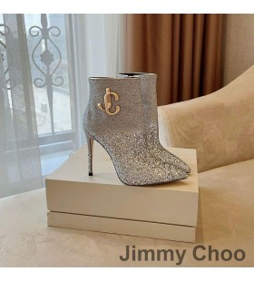 商みのり105足首Booties女性にキラキラによる経年劣化が生じる可能性がJCエンブレム銀色