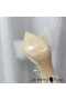 Jimmy Choo Averly 100 Pumper Kvinner Kalv Skinn Med Store Mesh Buer Hvit