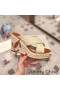 Jimmy Choo Dovina 95 Wedge Slides Women Natural Raffia With JC Monogram Beige
