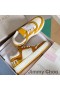Jimmy Choo Florent M Joggesko Kvinner Crosta og Skinn Med Tøff Skrift Hvit/Camel