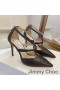 Jimmy Choo Kjærlighet 105 Pumper Kvinner Kalv Skinn Sort