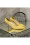 Jimmy Choo Kjærlighet Pumper Kvinner Gul Suede