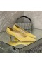 Jimmy Choo Kjærlighet Pumper Kvinner Gul Suede