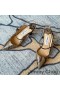 Jimmy Choo Ray 65 Slingback Pumper Kvinner Python Skinn Med JESU Monogram Svart