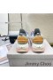 Jimmy Choo Cosmos F Adidasi Unisex Din Piele Si Neopren Roz