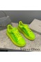 Jimmy Choo Lumina De Diamant Maxi F Adidasi Femei Tricot Cu Talpă Platformă Verde