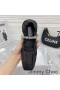 Jimmy Choo Gai Apartamente Balerina Femei Nappa Cu Cristal Curea Negru