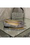 Jimmy Choo Dragoste Apartamente Femei Sclipici Degrada Materialul Argintiu/Gri