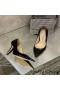 Jimmy Choo Dragoste Pompe De Femei Din Piele De Brevet Negru