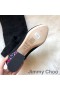 Jimmy Choo Maine Genunchi Cizme Femei Piele De Căprioară Cu Cristal Impodobita Cu Toc Negru